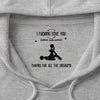 I F Love You Thanks For All The Orgasms Funny Gifts For Husband - Personalized Shirt