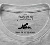 I F Love You Thanks For All The Orgasms Funny Gifts For Husband - Personalized Shirt