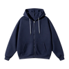 Men's Full-Zip Hooded Sweatshirts Pack of 2 Comfortable Athletic Hoodies