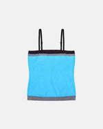 Blue Knit Tank Top