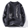 Frayed Knit Sweater – Men's Pullover | Camden