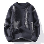 Frayed Knit Sweater – Men's Pullover | Camden