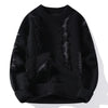 Frayed Knit Sweater – Men's Pullover | Camden