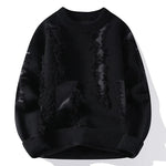 Frayed Knit Sweater – Men's Pullover | Camden