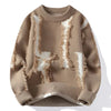 Frayed Knit Sweater – Men's Pullover | Camden