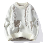 Frayed Knit Sweater – Men's Pullover | Camden