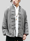 Men's Comfy Full Button Linen Shirts