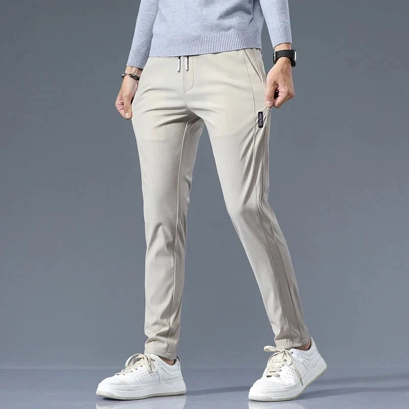 Slim Fit Cotton Pants
