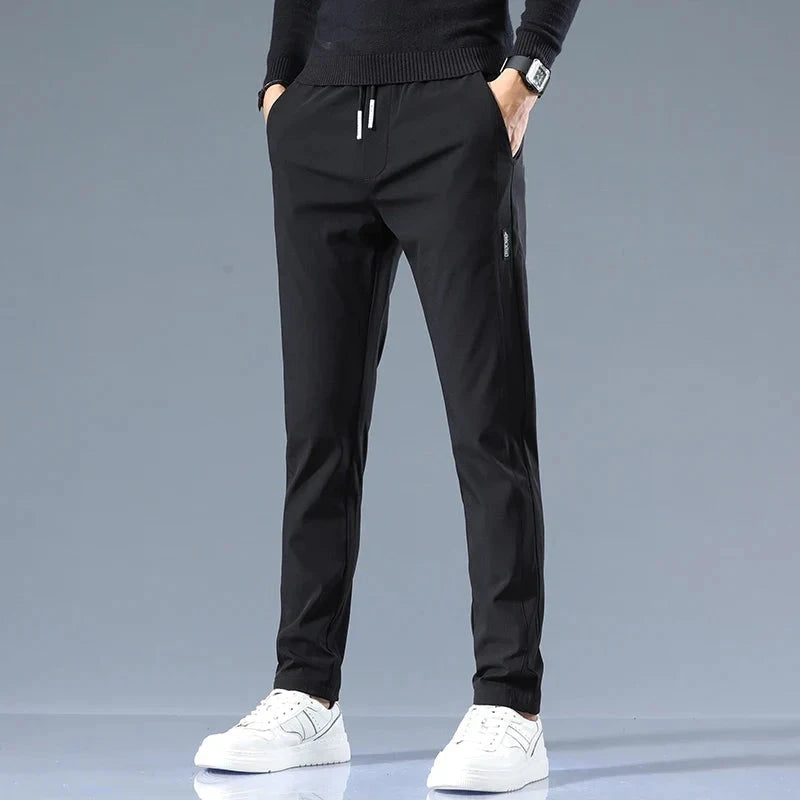 Slim Fit Cotton Pants