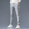 Slim Fit Cotton Pants