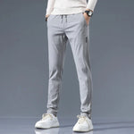 Slim Fit Cotton Pants