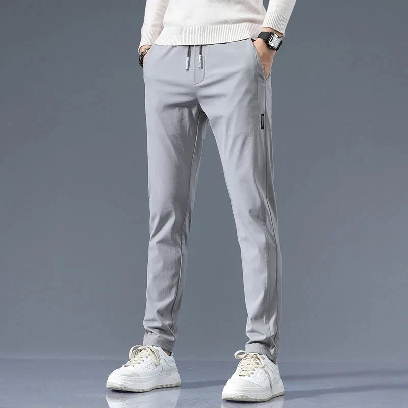 Slim Fit Cotton Pants