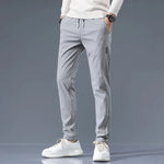 Slim Fit Cotton Pants