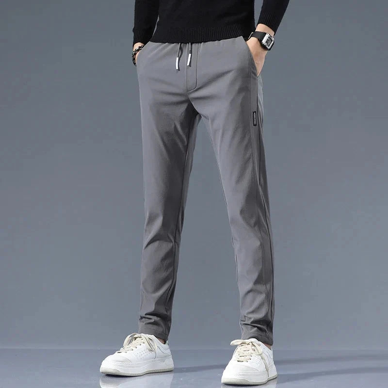 Slim Fit Cotton Pants