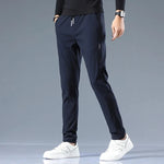 Slim Fit Cotton Pants