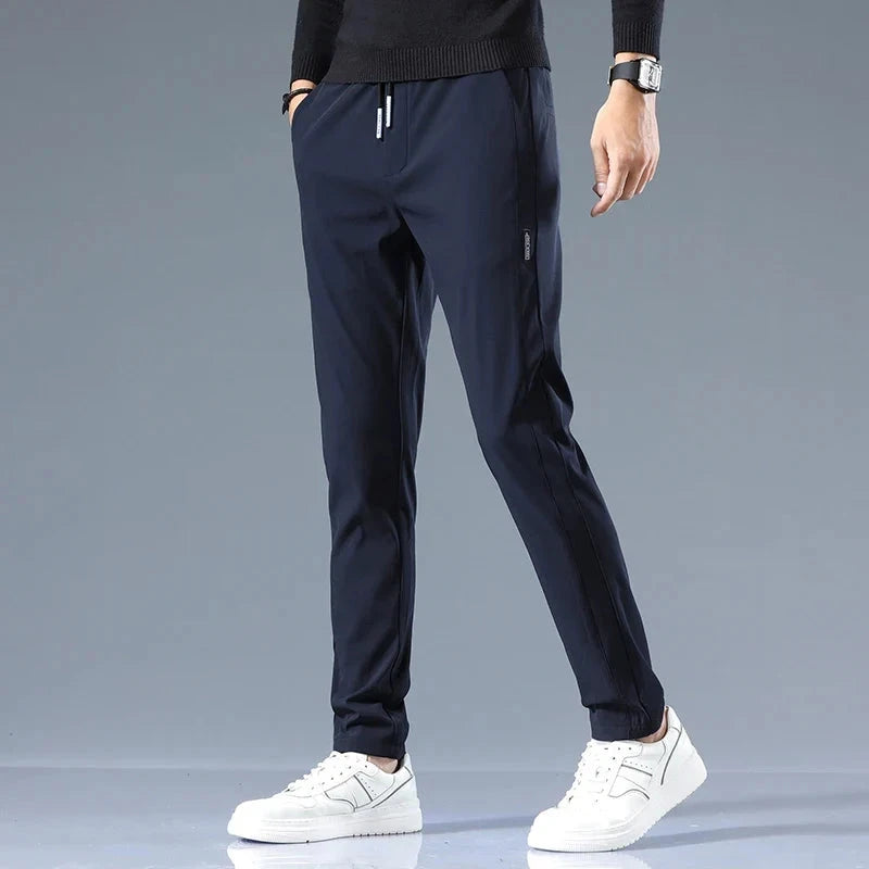 Slim Fit Cotton Pants
