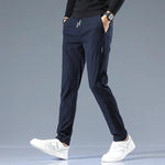 Slim Fit Cotton Pants