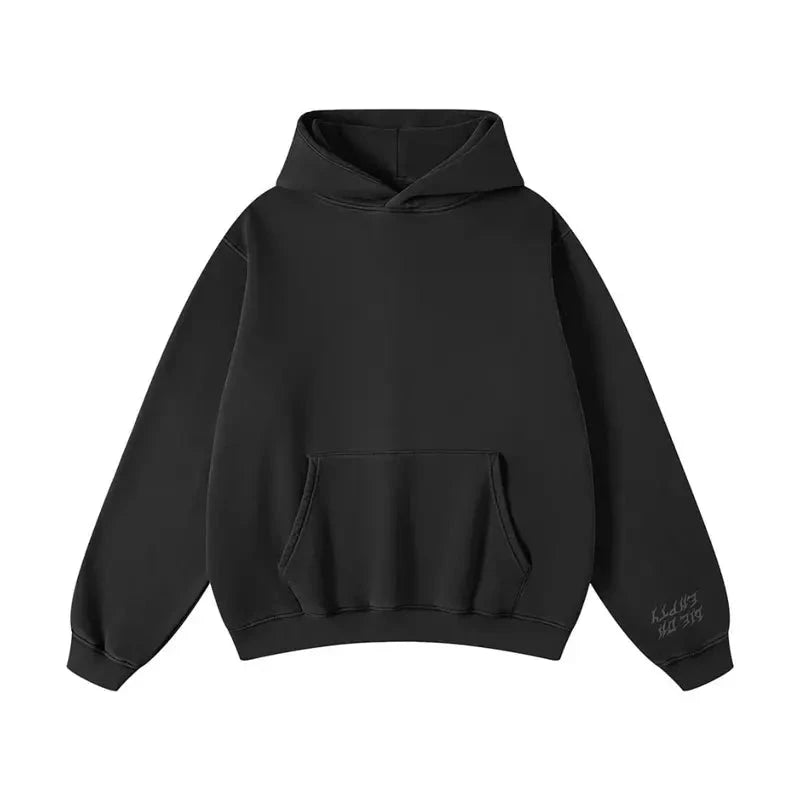 men and womenWeighted Hoodie for  | Ultra Soft Cotton Blend, Sizes S-5XL