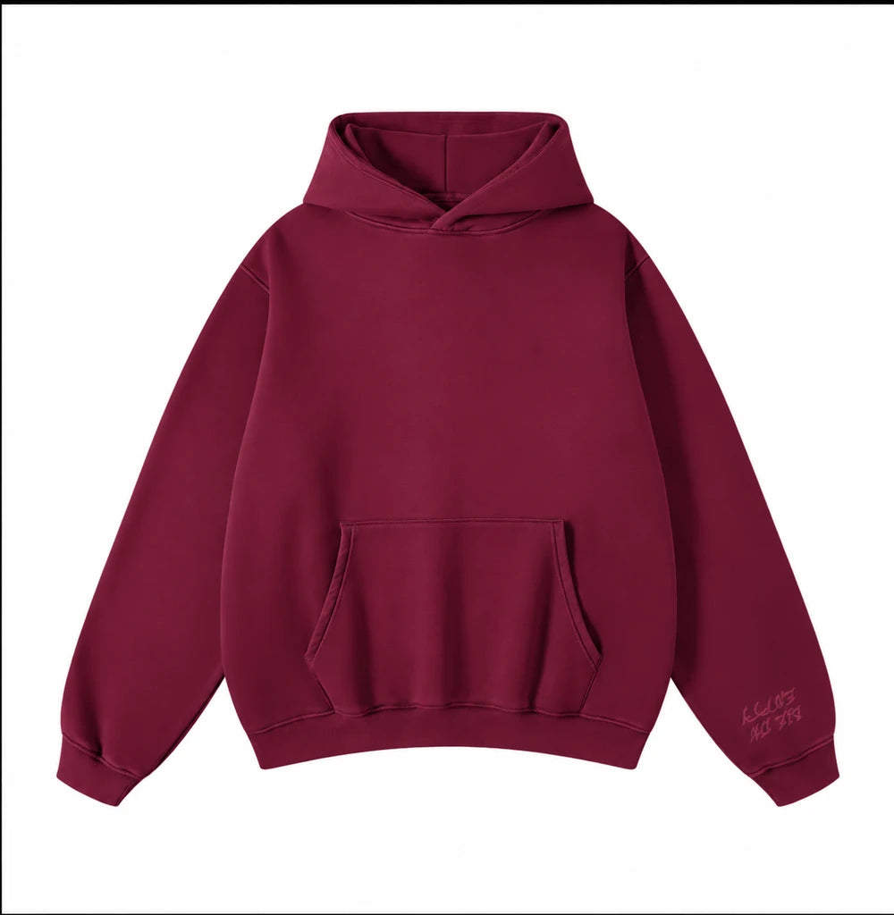 men and womenWeighted Hoodie for  | Ultra Soft Cotton Blend, Sizes S-5XL
