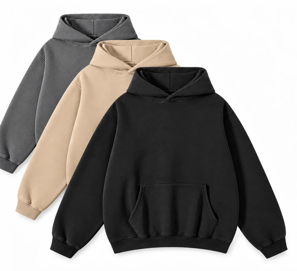 men and womenWeighted Hoodie for  | Ultra Soft Cotton Blend, Sizes S-5XL