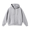 Men's Full-Zip Hooded Sweatshirts Pack of 2 Comfortable Athletic Hoodies