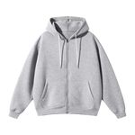 Men's Full-Zip Hooded Sweatshirts Pack of 2 Comfortable Athletic Hoodies