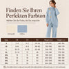 💎⭐ Top-bewertet – Rollkragenpullover- und Weiten-Hosen-Set – bequem und elegant