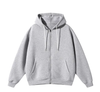 Men's Full-Zip Hooded Sweatshirts Pack of 2 Comfortable Athletic Hoodies