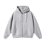 Men's Full-Zip Hooded Sweatshirts Pack of 2 Comfortable Athletic Hoodies