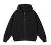 Men's Full-Zip Hooded Sweatshirts Pack of 2 Comfortable Athletic Hoodies
