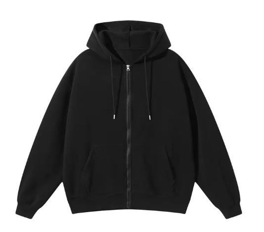 Men's Full-Zip Hooded Sweatshirts Pack of 2 Comfortable Athletic Hoodies