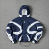 EROX Lightweight Hooded Windbreaker Jacket