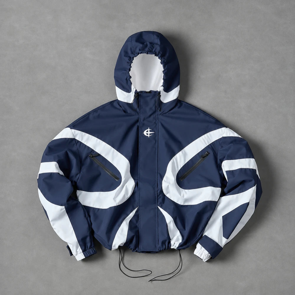 EROX Lightweight Hooded Windbreaker Jacket