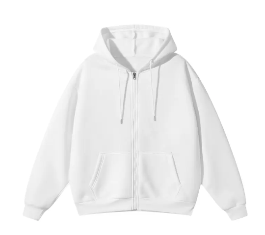 Men's Full-Zip Hooded Sweatshirts Pack of 2 Comfortable Athletic Hoodies