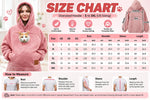 Pet Pocket Hoodie unisex hooded sweatshirt made of lamb wool