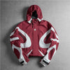 EROX Lightweight Hooded Windbreaker Jacket