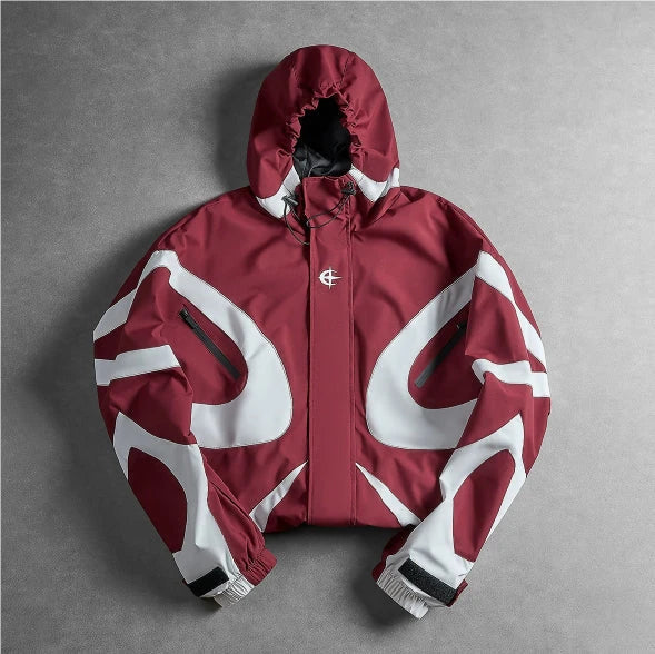 EROX Lightweight Hooded Windbreaker Jacket