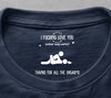 I F Love You Thanks For All The Orgasms Funny Gifts For Husband - Personalized Shirt