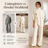 💎⭐ Top-bewertet – Rollkragenpullover- und Weiten-Hosen-Set – bequem und elegant