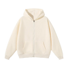 Men's Full-Zip Hooded Sweatshirts Pack of 2 Comfortable Athletic Hoodies