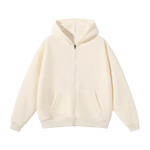 Men's Full-Zip Hooded Sweatshirts Pack of 2 Comfortable Athletic Hoodies