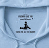 I F Love You Thanks For All The Orgasms Funny Gifts For Husband - Personalized Shirt