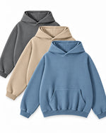 men and womenWeighted Hoodie for  | Ultra Soft Cotton Blend, Sizes S-5XL