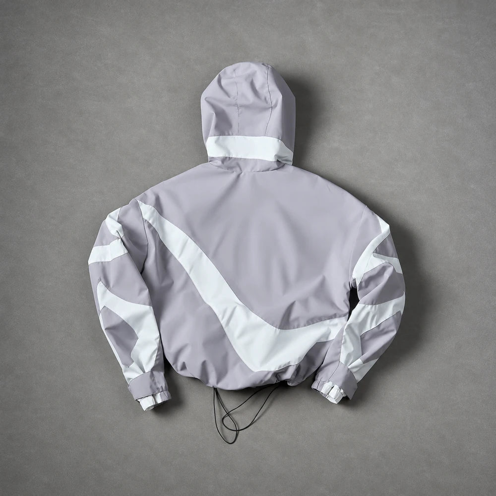 EROX Lightweight Hooded Windbreaker Jacket