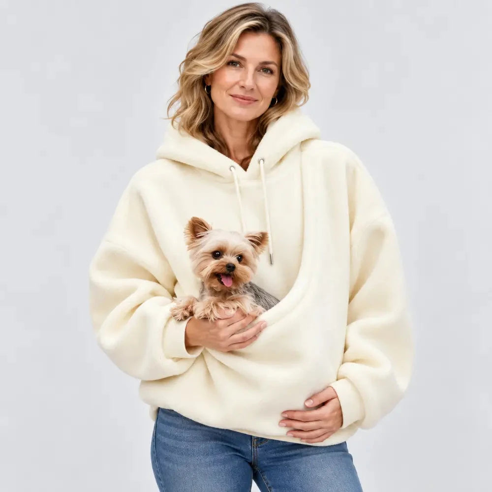【S-4XL】🐶Take your pet everywhere with you thanks to this hoodie!🐶❤️🔥free shipping