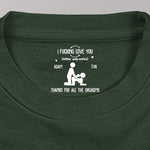 I F Love You Thanks For All The Orgasms Funny Gifts For Husband - Personalized Shirt