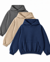 men and womenWeighted Hoodie for  | Ultra Soft Cotton Blend, Sizes S-5XL