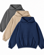 men and womenWeighted Hoodie for  | Ultra Soft Cotton Blend, Sizes S-5XL