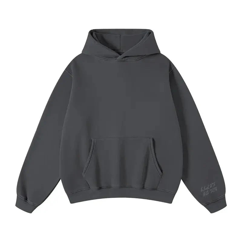 men and womenWeighted Hoodie for  | Ultra Soft Cotton Blend, Sizes S-5XL