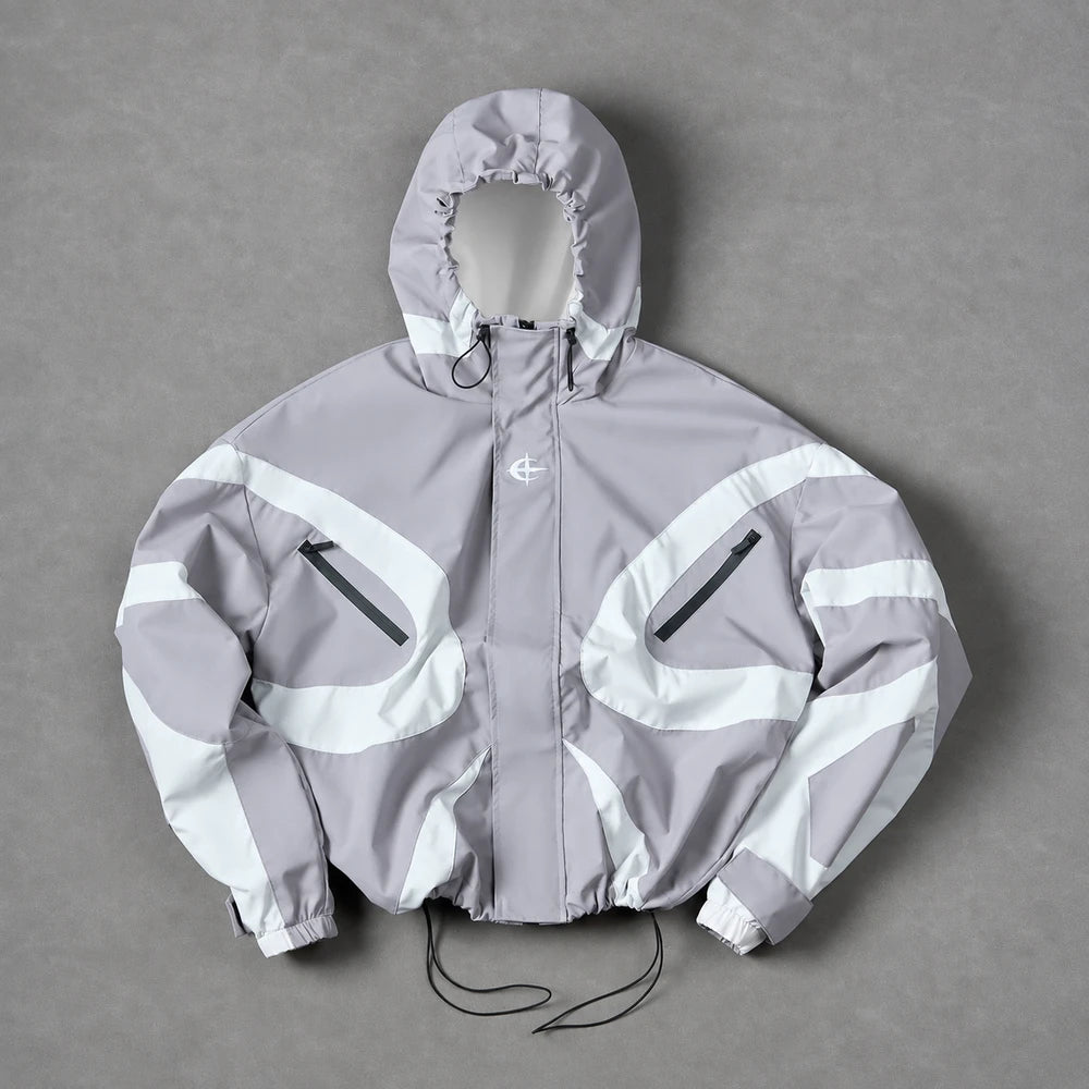 EROX Lightweight Hooded Windbreaker Jacket